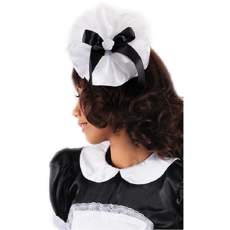 Hot selling Sissy Super Naughty Dress Cute Maid Uniform Dress Cosplaysatin Set Customization