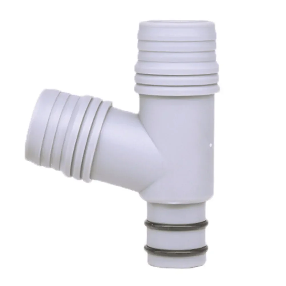 Kitchen Basin Overflow Hole Conversion Joint Drainage Pipe Tee Head Y Shaped Small Tee Sink Joint Connector Accessories