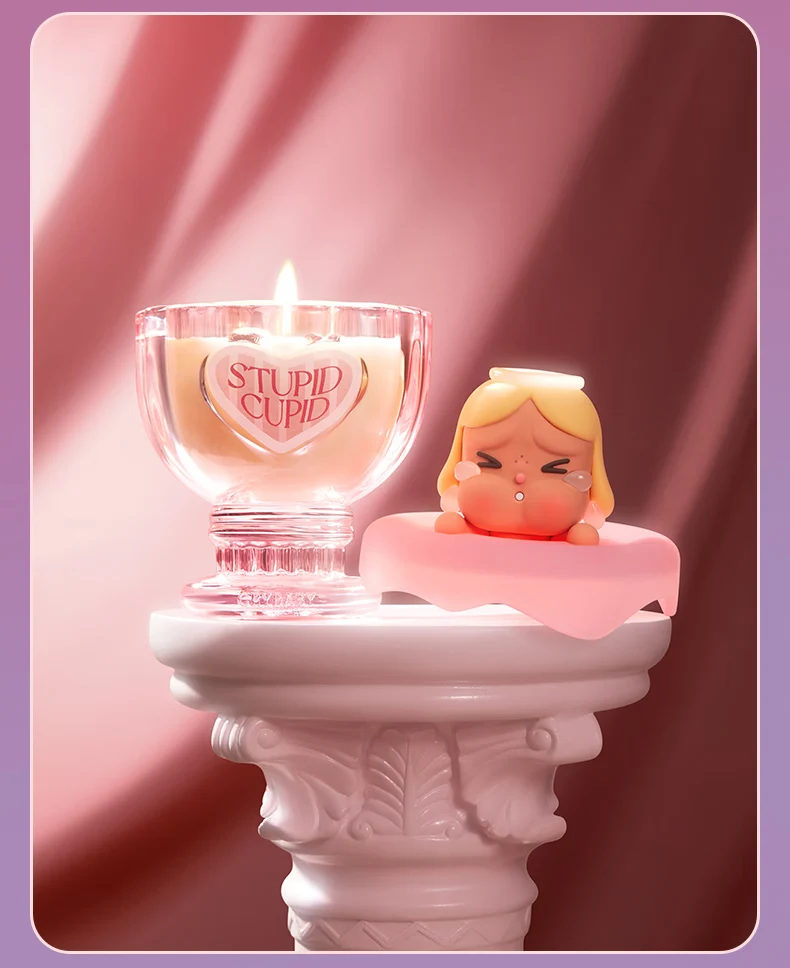 حقيقي Crybaby دموع إيروس سلسلة العطر شمعة صندوق أعمى موضة هدية حقيقية صندوق غامض المد اللعب لعبة مفاجأة هدية