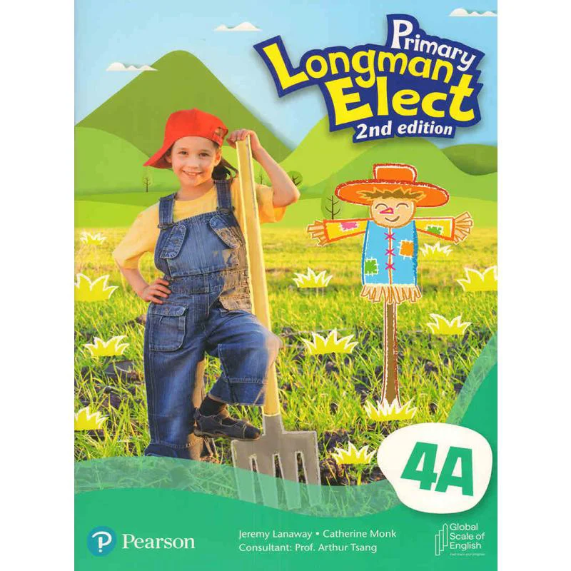 

Primary Longman Elect, второе издание, 4A, 2023, Ed Pearson Pearson Education, 9789888774937 Книга