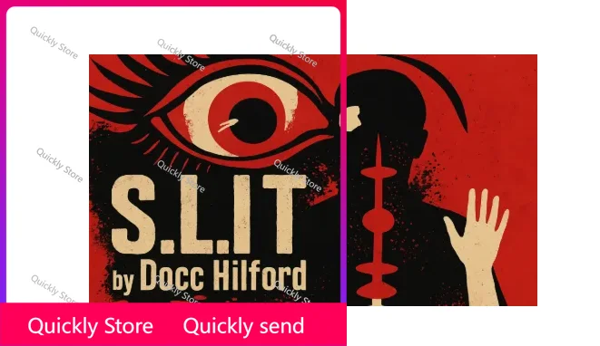 

Docc Hilford - фокусы S.L.I.T (мгновенная загрузка) Быстрая отправка