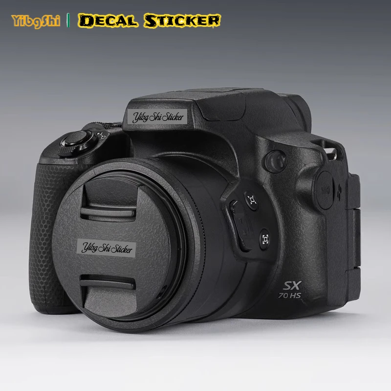 For Canon PowerShot SX70 HS Camera Skin Protective Film SX70HS Camera Premium Decal Skin Anti-Scratch Wrap Covered