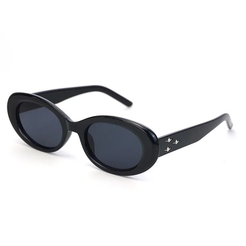 Sunglass Korean Sunglasses Retro Women Eyewear Sunnies UV Protect Fashion Eyewear image 6