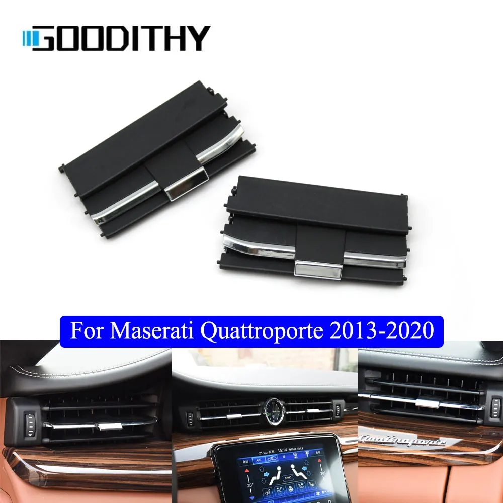 

For Maserati Quattroporte M156 2013-2020 Car Front Rear Console Air Conditioning AC Air Vent Outlet Grille Tab Clips Repair KIt