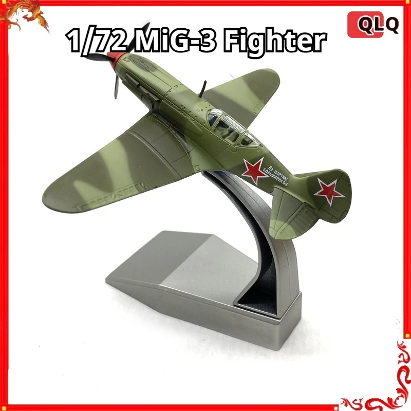 

1/72 Scale Fighter Model Simulation Enthusiasts Collections Alloy Aircraft Model for Home Bar Office Bedroom Livingroom