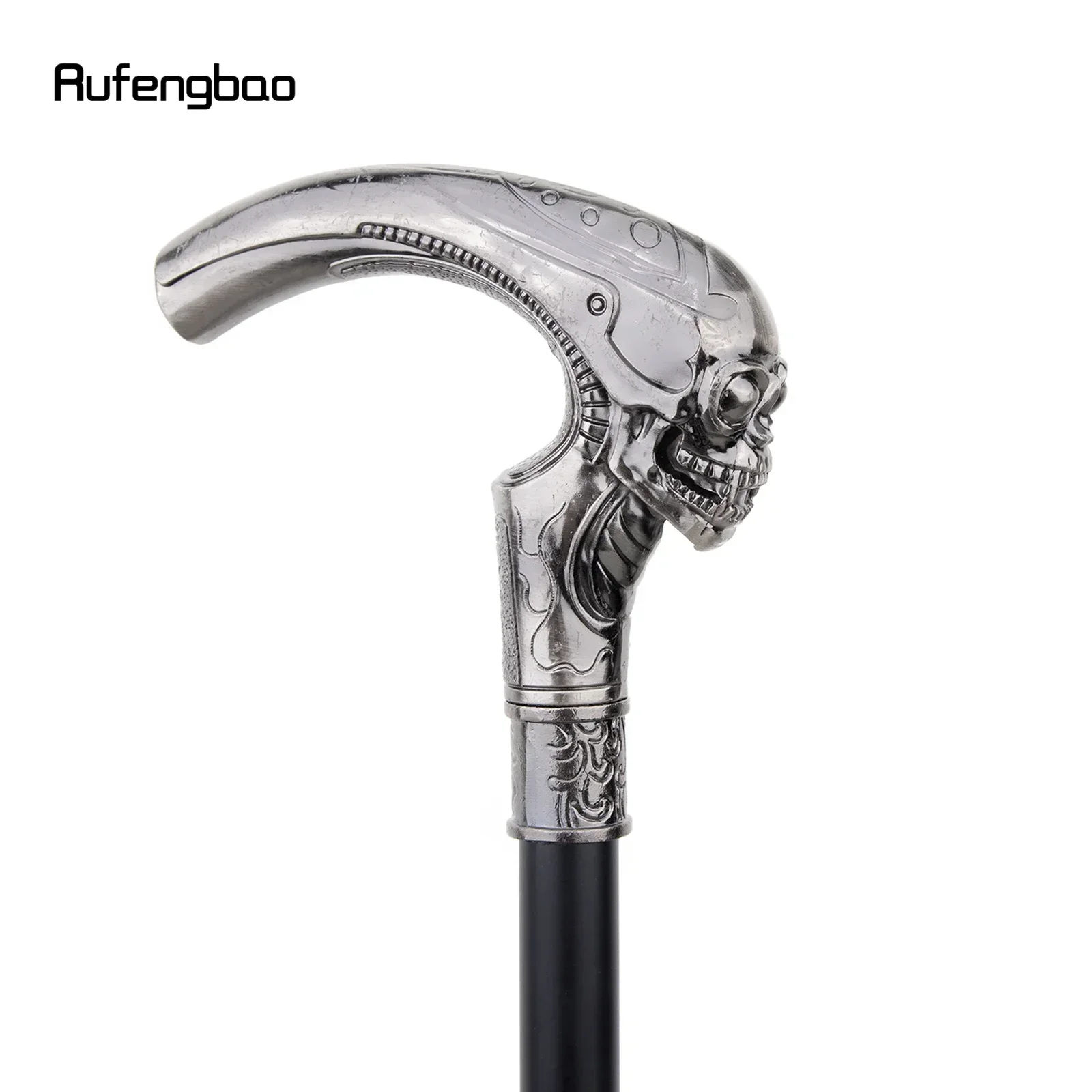 Long Head Skull Fashion Walking Stick Decorative Vampire Cospaly Vintage Party Fashionable Steampunk & Everyday  93cm
