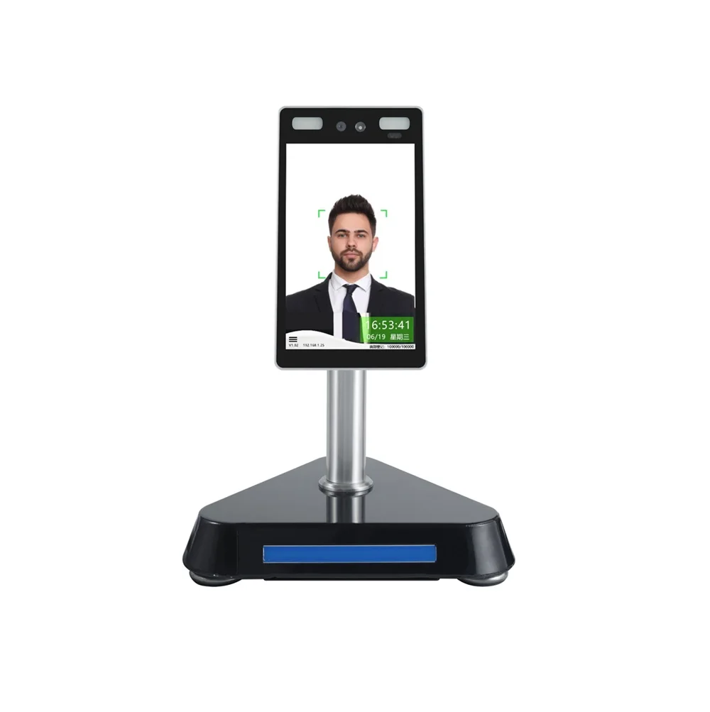 Automatic Biometric Face Card Recognition Access Control System Terminal Turnstile Gate With Motion Detection For Access Control