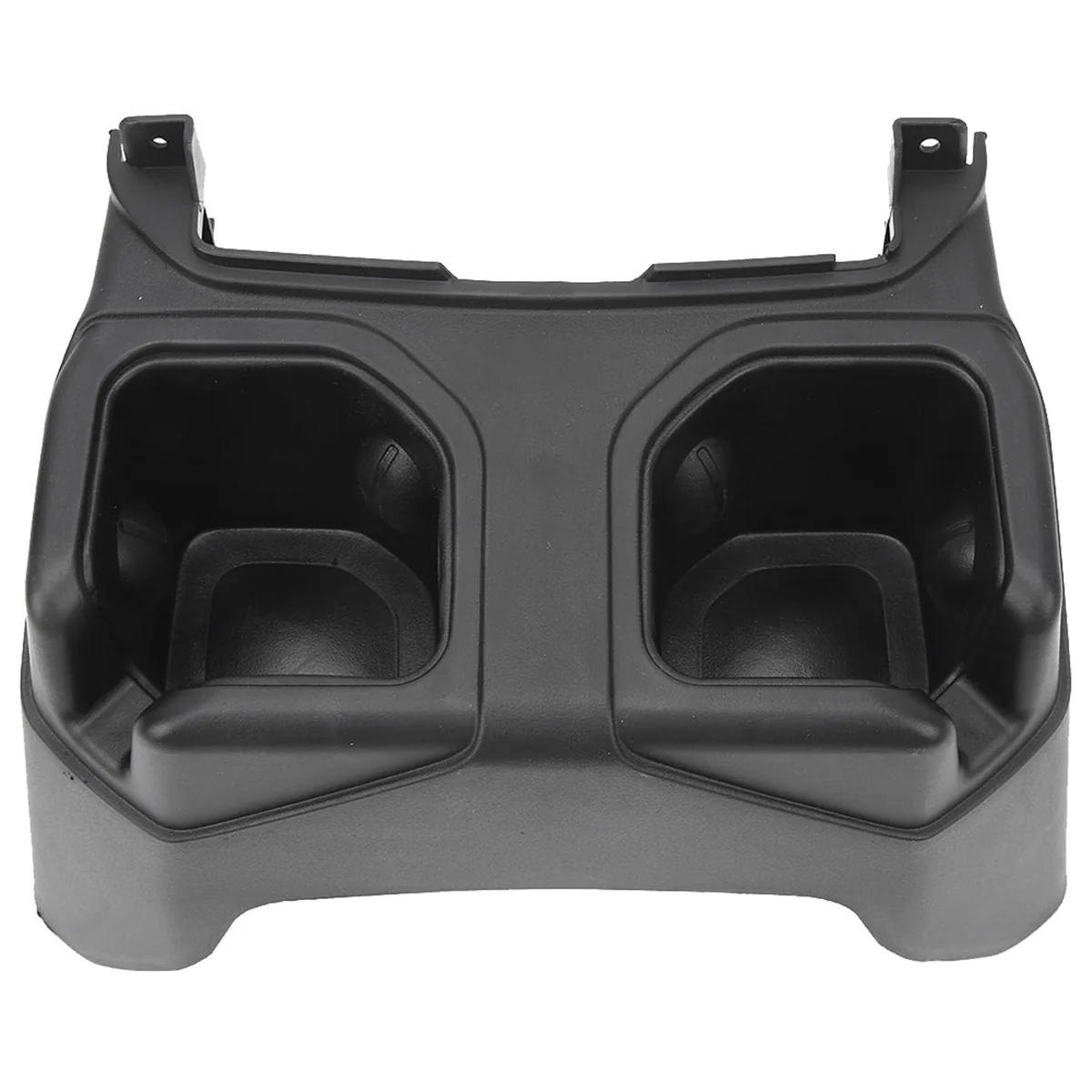 Car Rear Seat Floor Central Console Cup Drinks Holder 6BN67TX7AB 6BN67TX7AC for Jeep Wrangler 2021-2023 Storage Box