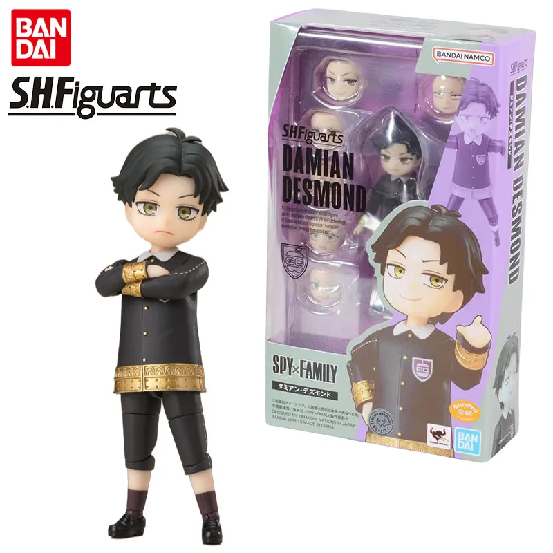 

Bandai Genuine S.H.F SPY×FAMILY Anime Figure Damian Desmond Action Toys forBoys Girls Christmas Gift Collectible Model Ornaments