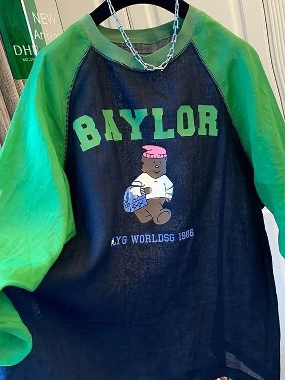 

plus Size 300 Pou Color Blo round Ne Long Sve ex Casual Faion Spring Autumn New Sle Boting T-irt