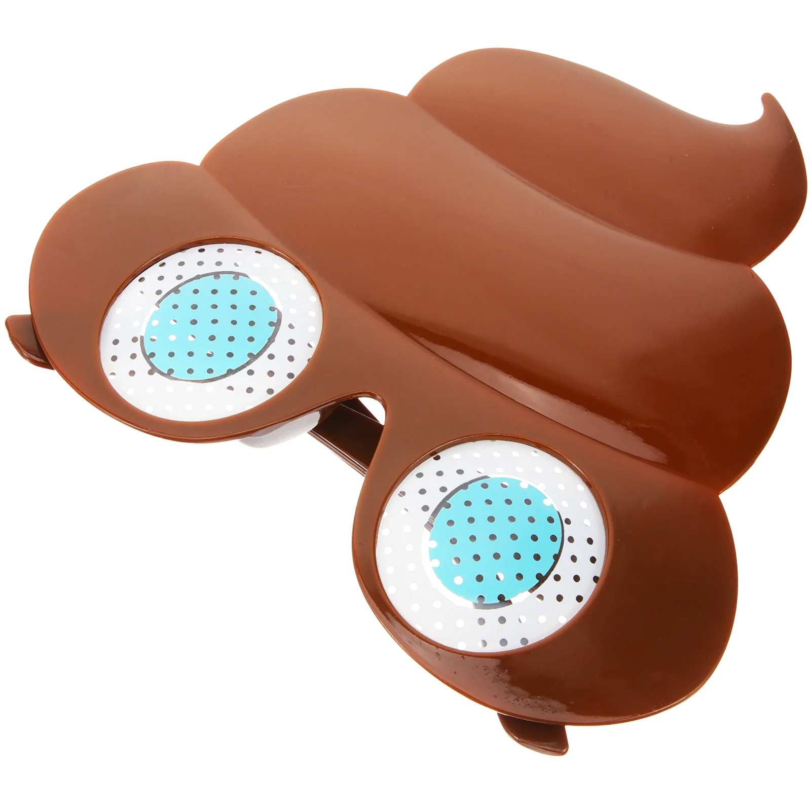 Creative Poop Glasses Party Cool for Teens Adults Sunglasses Funky Hawaiian Trendy 90s Women Fashionable Apparel
