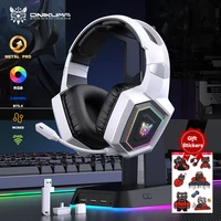ONIKUMA GT806 2,4 GHz auriculares inalámbricos para juegos calidad de sonido HiFi PcLaptop con micrófono auriculares para juegos con cancelación de ruido para PC