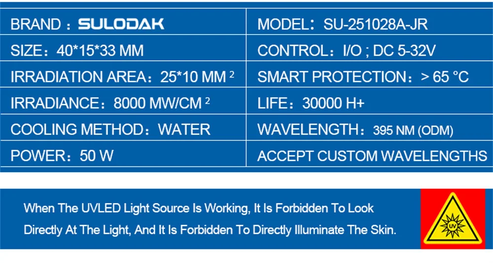 50W 395NM LED lampada UV Epson 1390 modifica stampante UV LED fotopolimerizzazione stampante UV Carnot LED luce polimerizzante