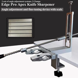 S09 Professional fixed-angle knife sharpener all-metal stable  precise and efficient kitchen knife outdoor tool grinding system