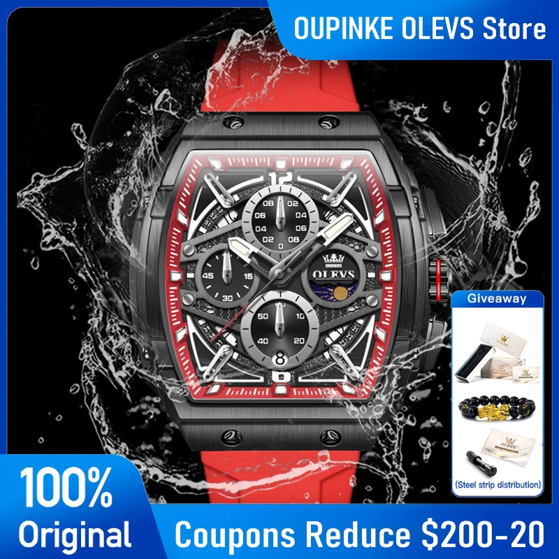 OLEVS 2975, мужские часы
