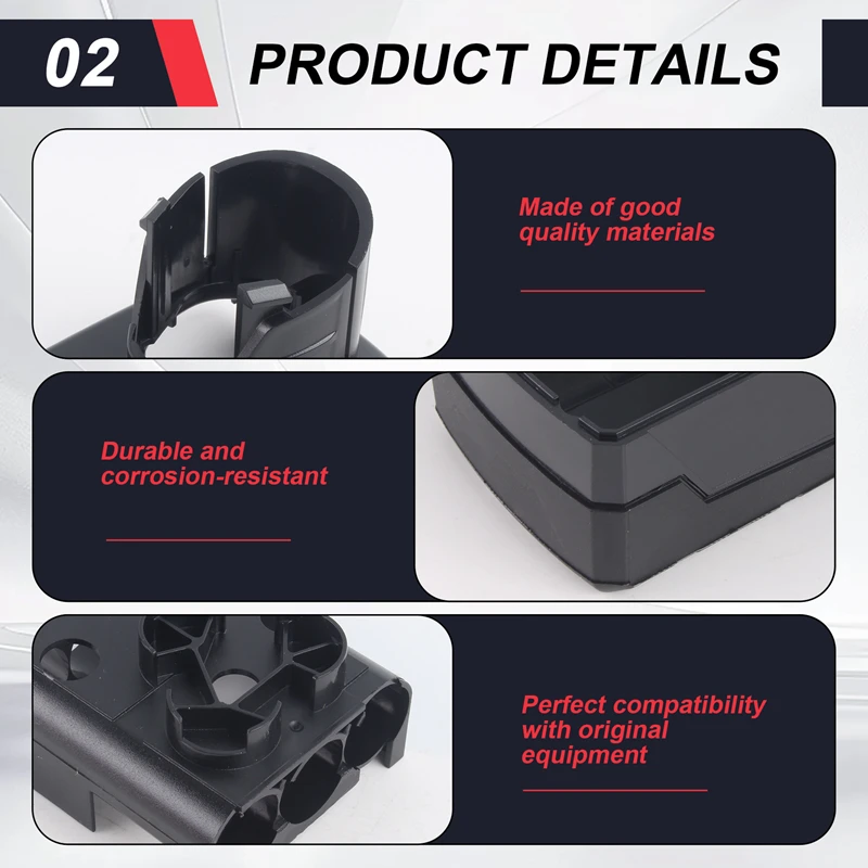FYBL Li- Battery Plastic Case Housing Shell for 9x18650 12V 48-11-2411 with PCB Protection Board