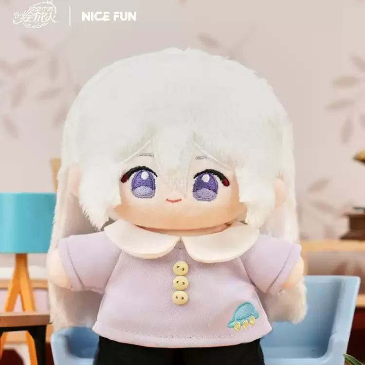 Gra na wieki i pory roku Produkty powiązane Seria dla przedszkolaków pluszowe zabawki urocze bawełniane lalki - Ayn Alkaid Rorschach Clarence Emerald