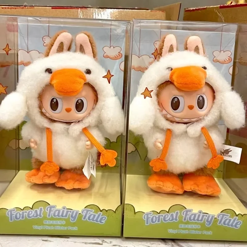 

The Monster Labubu Original Forest Fairy Tale Series Vinyl Hanging Card Doll Collecte Anime Toy Birthday Gift In Stock Gifts Toy
