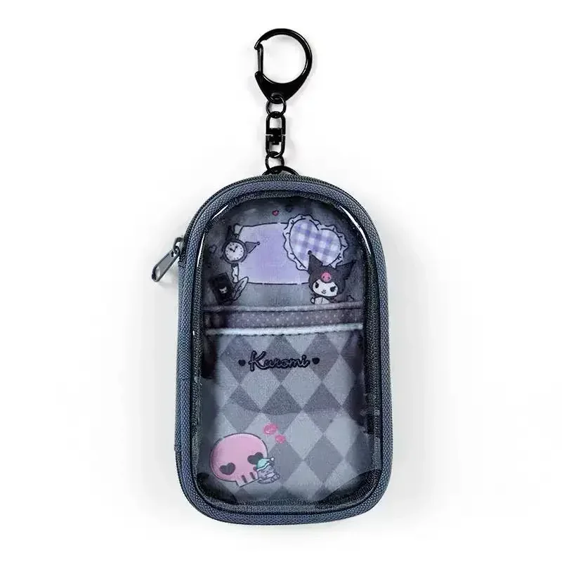 Sanrio Cinnamoroll Kuromi Anime Kawaii Mode Opslag Handtas Hanger Leuke Cartoon My Melody Pvc Tas Y2k Cadeaus voor Meisjes