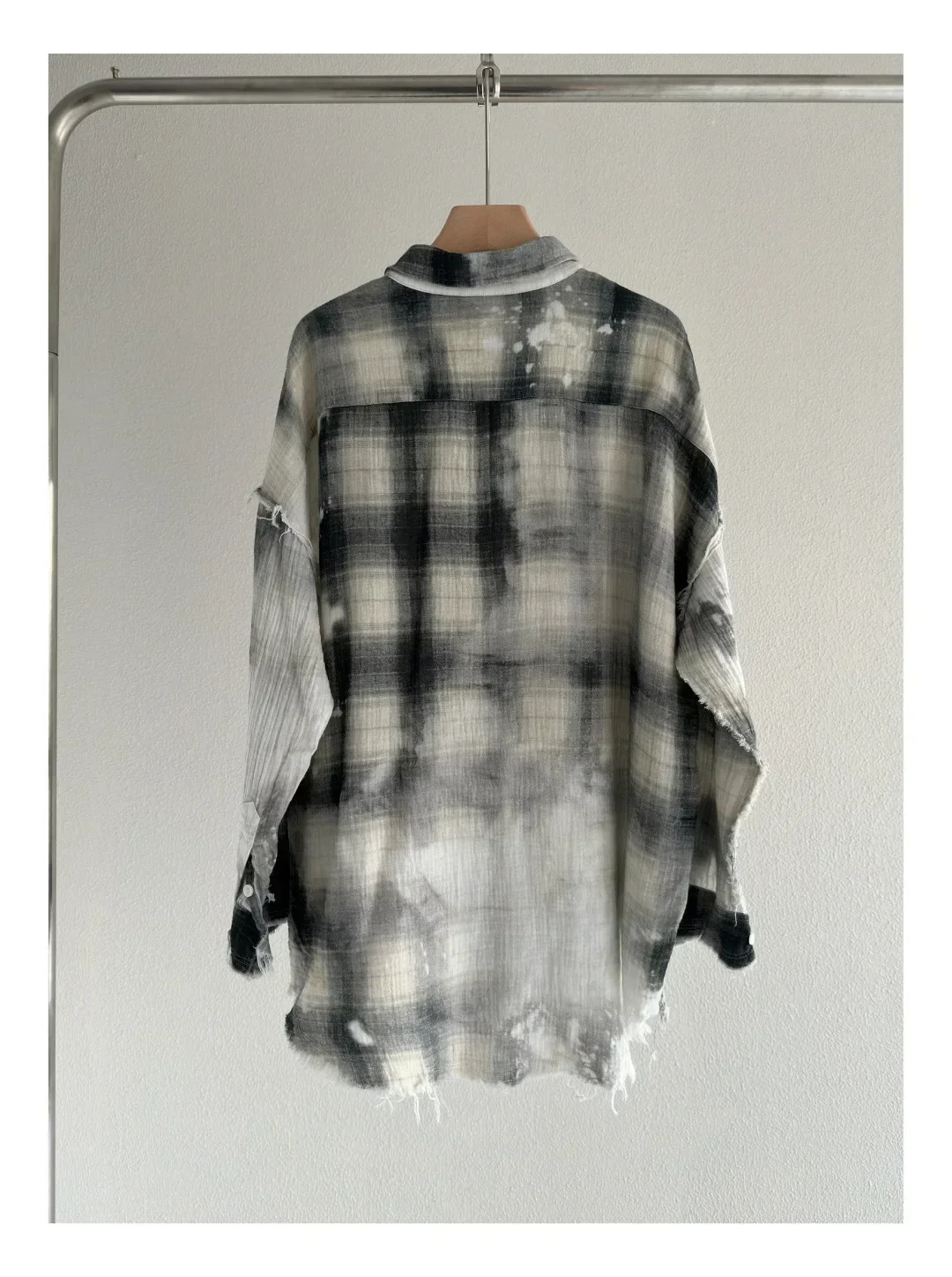 

2024 Spring Top End Women Fashion Plaid Long Sleeve Blouse Casual Lady All Match Single Breasted Polo Collar Loose Tops Shirt