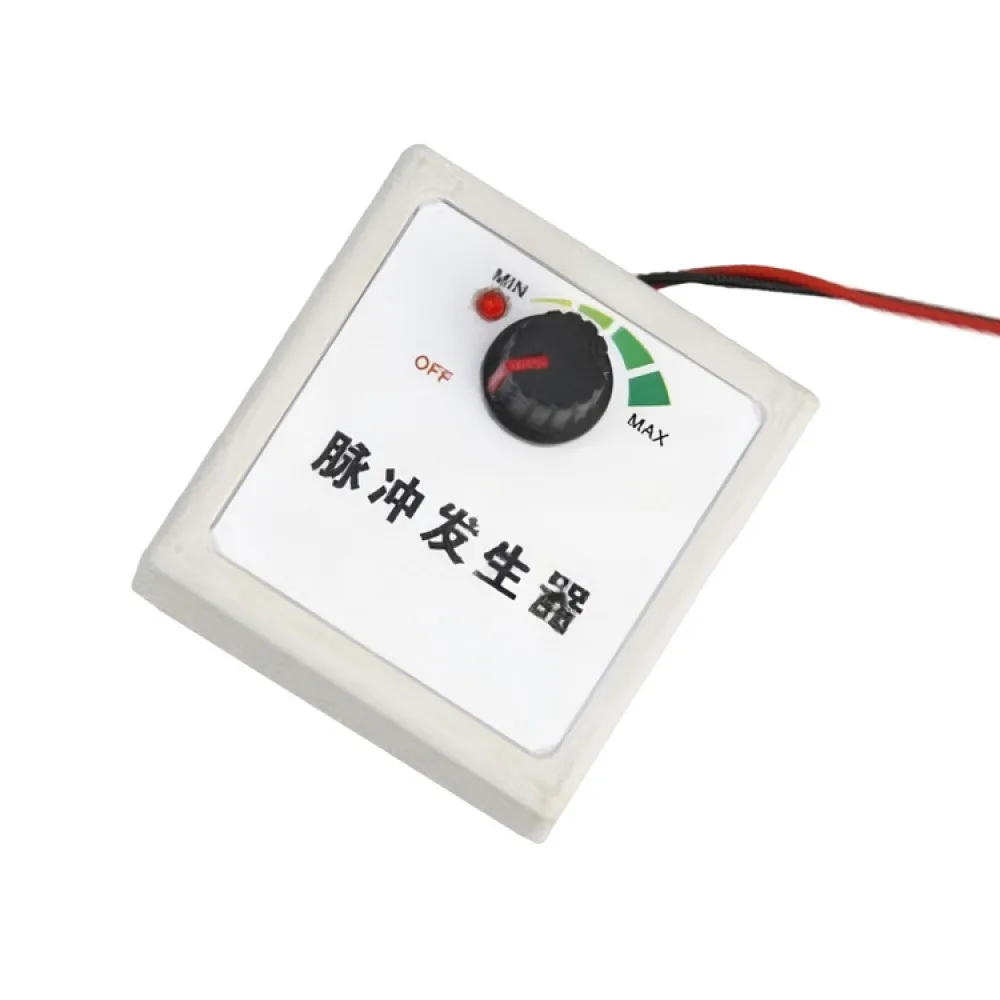 5V Output Stepper Motor Speed Controller Pulse Generator 0-20KHz Adjustable Pulse Regulator for Stepping Motor Speed Regulation