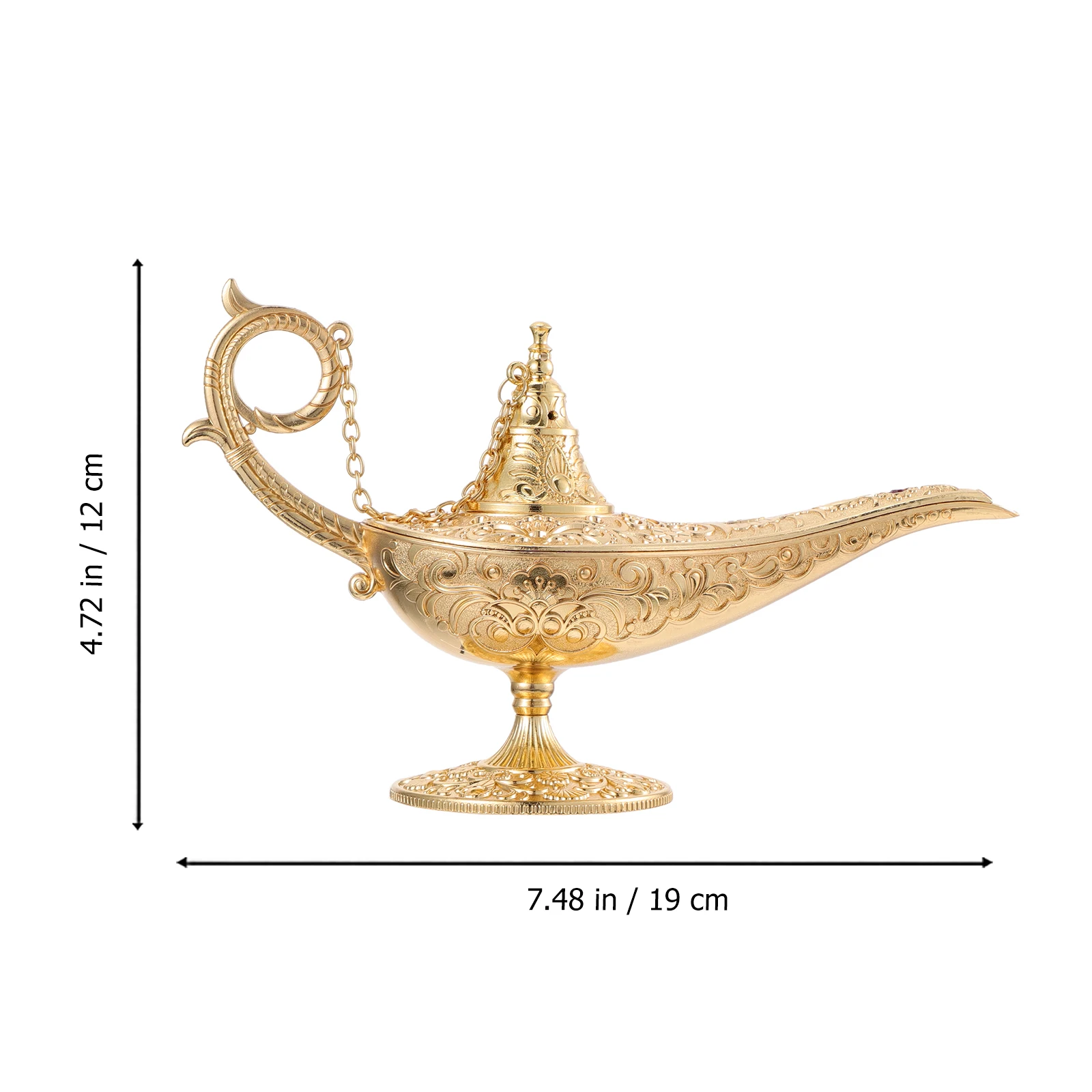 

Aromatherapy Incense Burner Decorative Stove Bakhoor Censer Holder Electric Centerpiece Metal Craftsmanship