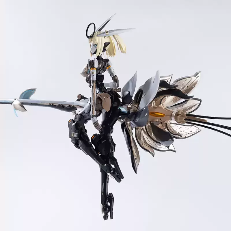New Action Anime Figures Nuclear Chengzhi Manufacturing And Refueling Machine Mother Star Flower Lily Joint Movable Handheld Toy