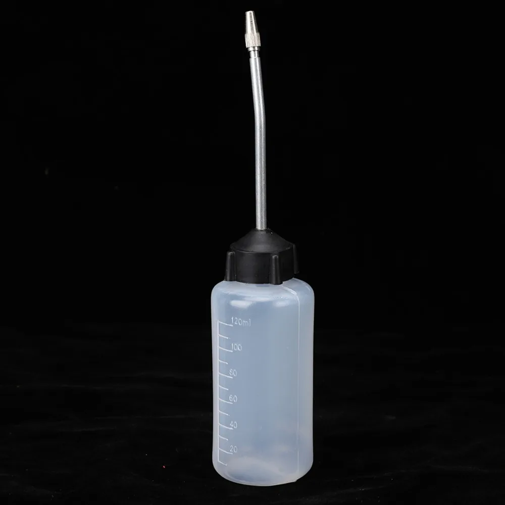 

5pcs Long Tip Oil Dispenser Extended Spout 120ml Sewing Machine Oiler Iron Mouth Spou Plastic Oil Bottle Sewing Machines