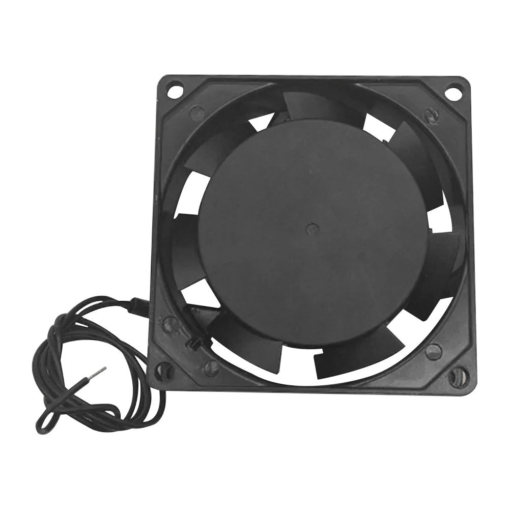 Axial Fan 220V Brushless Cooling Fan 80mm x 25mm for Desktop  Home Theater AV Cabinets 8cm Low Noise 18CFM SF8025