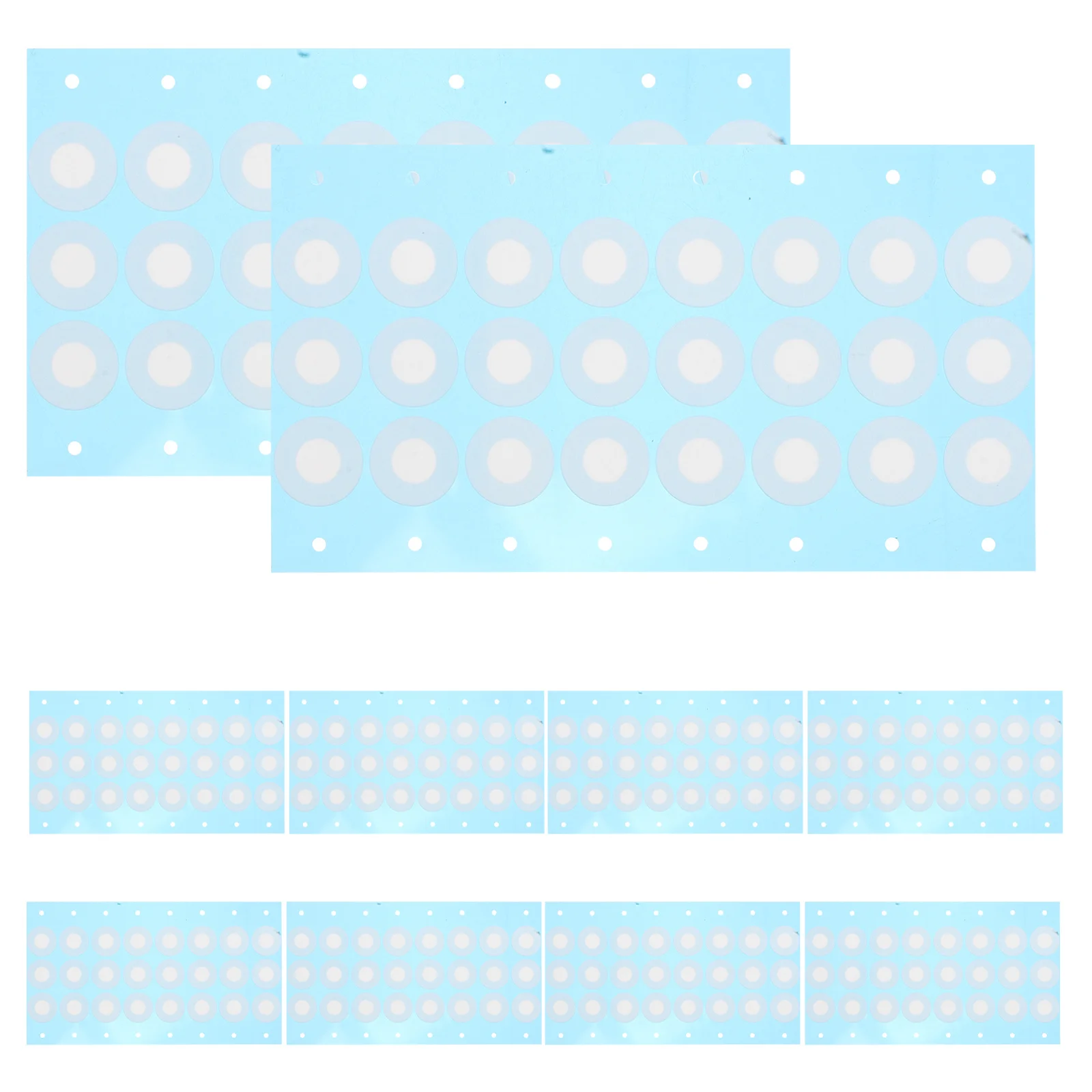 72 قطعة أقراص غشاء تدفق الهواء لزراعة الفطر بقع مرشح قابلة للتنفس لبرطمانات الفم الواسعة والحماية المعقمة #1