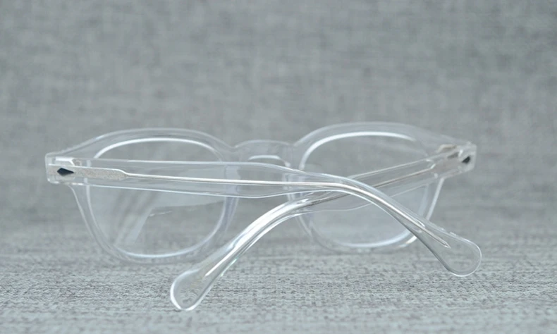Lemtosh Lesebrille für Herren und Damen, Luxusmarke, Vintage-Acetatrahmen, Johnny Depp Presbyopie-Brille, Dioptrien +1,0 +2,0 +4,0 – Detail 36