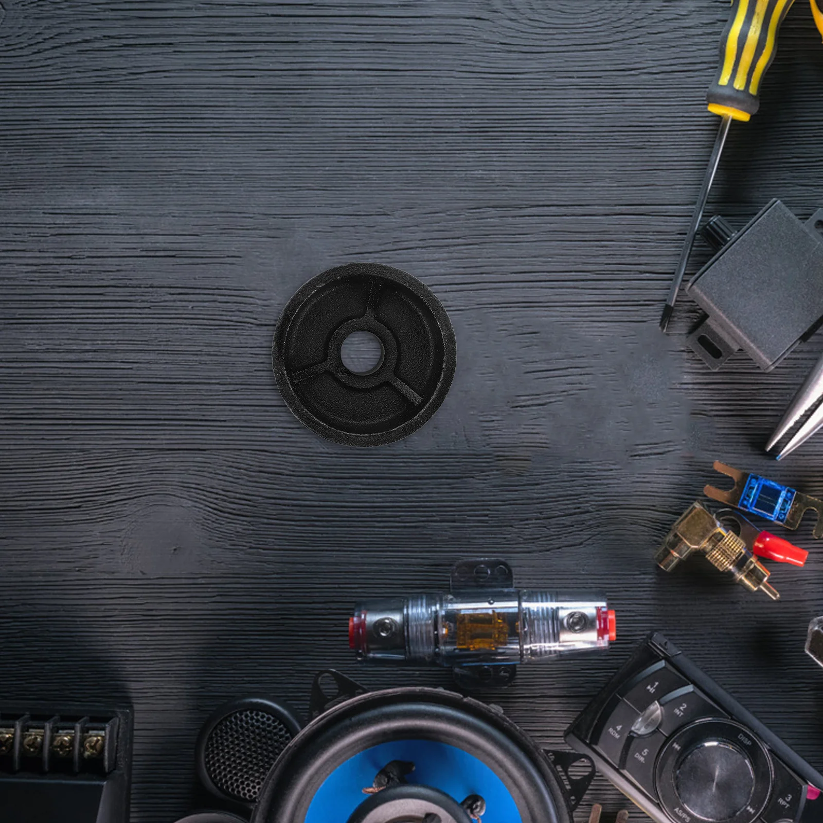 مضخة مزدوجة عالية الرفع العجلة الأمامية الثقيلة مقطورة جاك عجلة دوارة استبدال أجزاء قارب Rv كفاءة المناورة #6