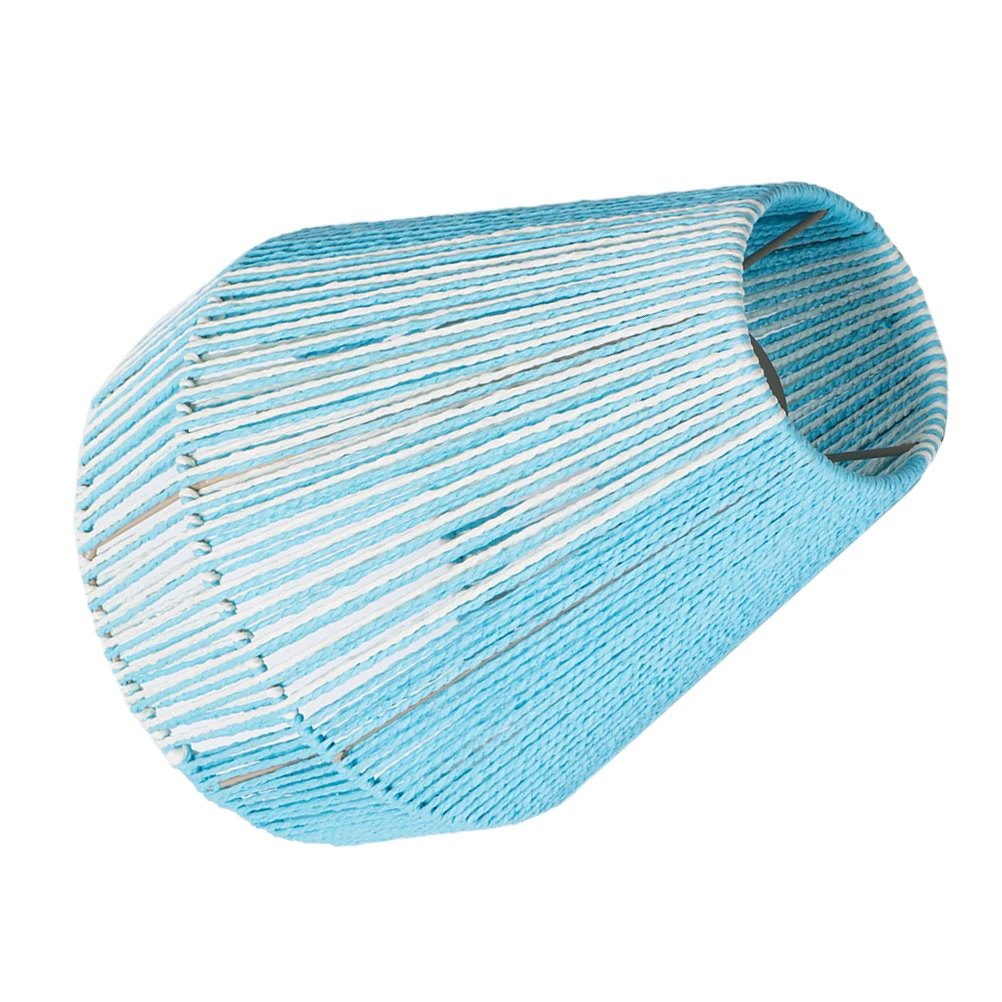 

Handmade Woven Bohemian Lampshade Vintage Light Cover Ceiling Pendant Shade Rustic Decoration