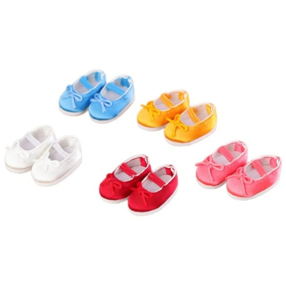 1 pair High Street Fashion OB11 Ballet shoes Cloth Multi-color 1/12 Bjd Doll Shoes Cartoon 1 Pair 1/12 Bjd Casual Shoes