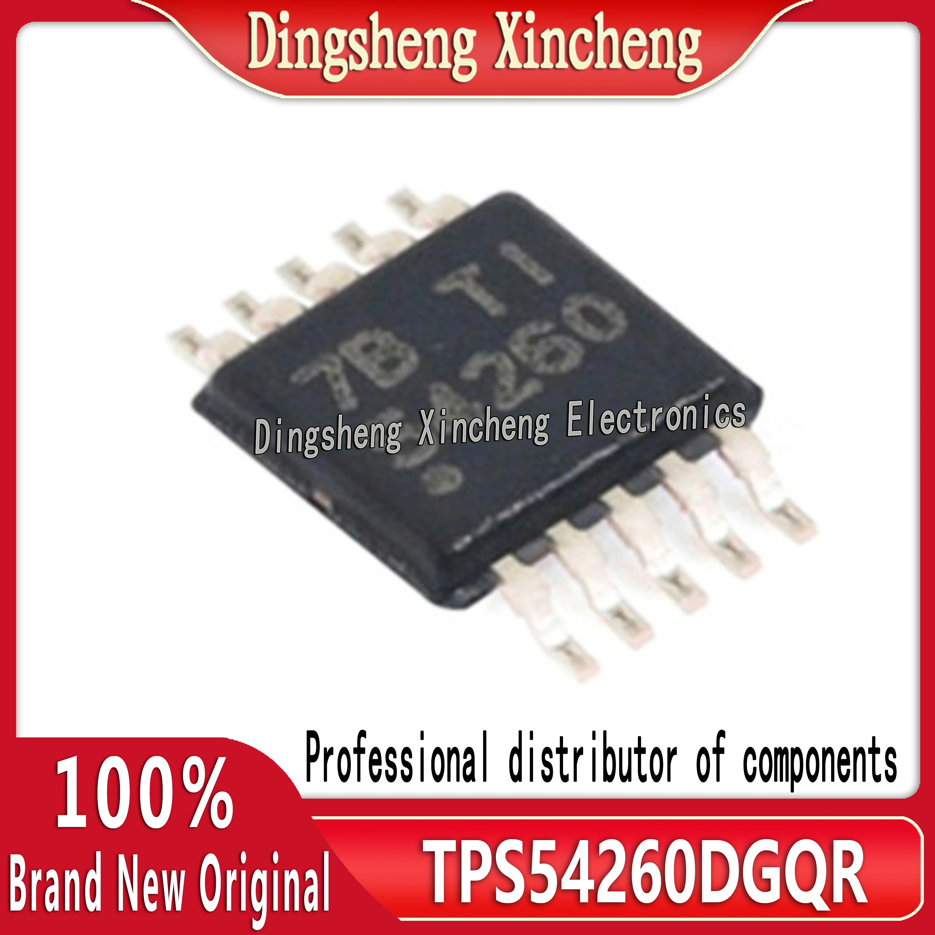 MSOP-10 2, 5A konverter step-down asli baru input 3.5-60V dengan harga terbaik