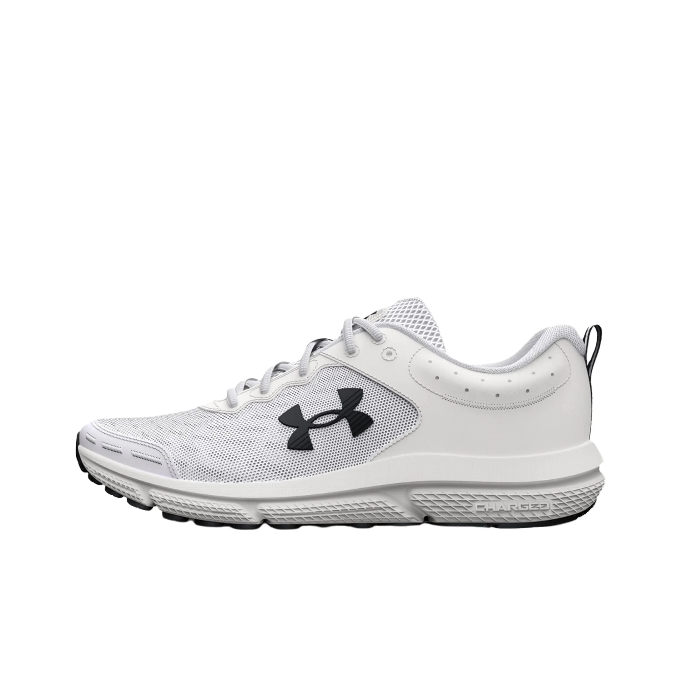 

Under Armour Charged Assert 10 'White Black' 3026175-104