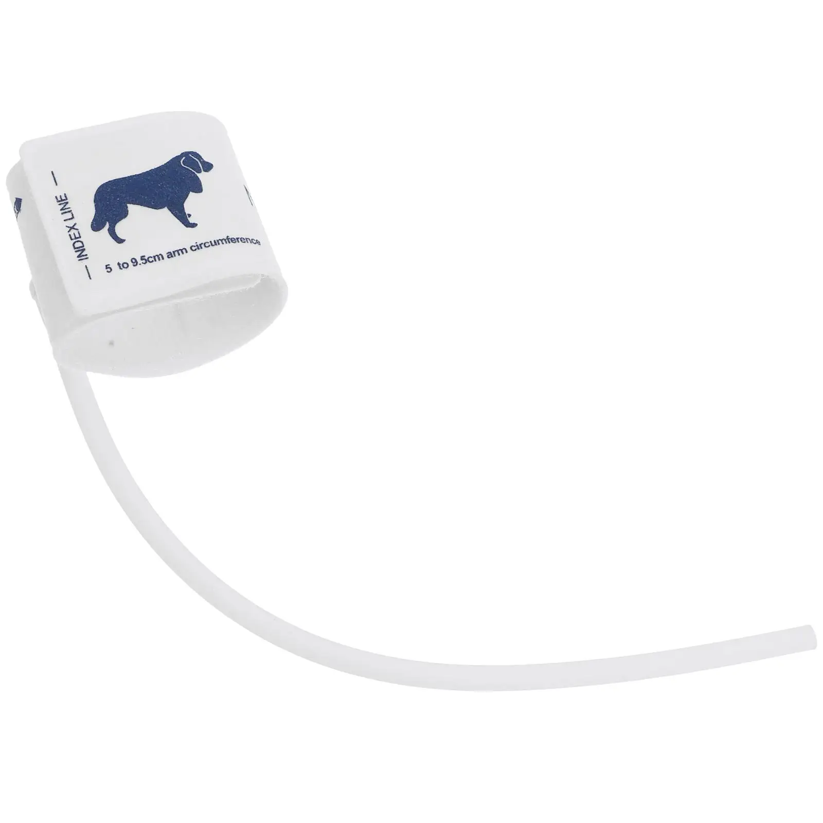 

Pet Cuff Reusable Non woven Fabric Vet Cuffs for Cats Dogs High Precision Sensor Home Use Medical Standards