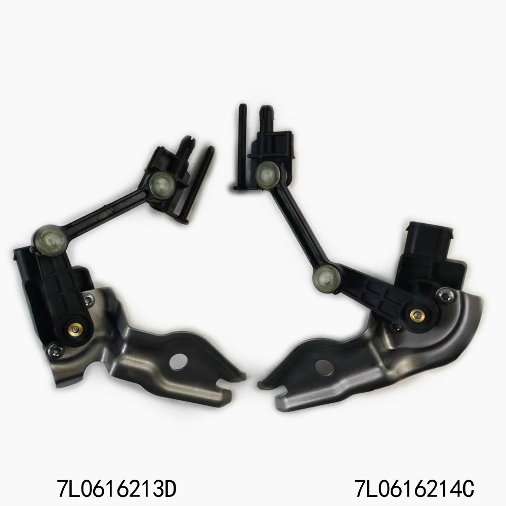 Headlamp level controller assembly 7L0616213D 7L0616214C For Audi Q7 2007-2015 VW Touareg 2003-2010