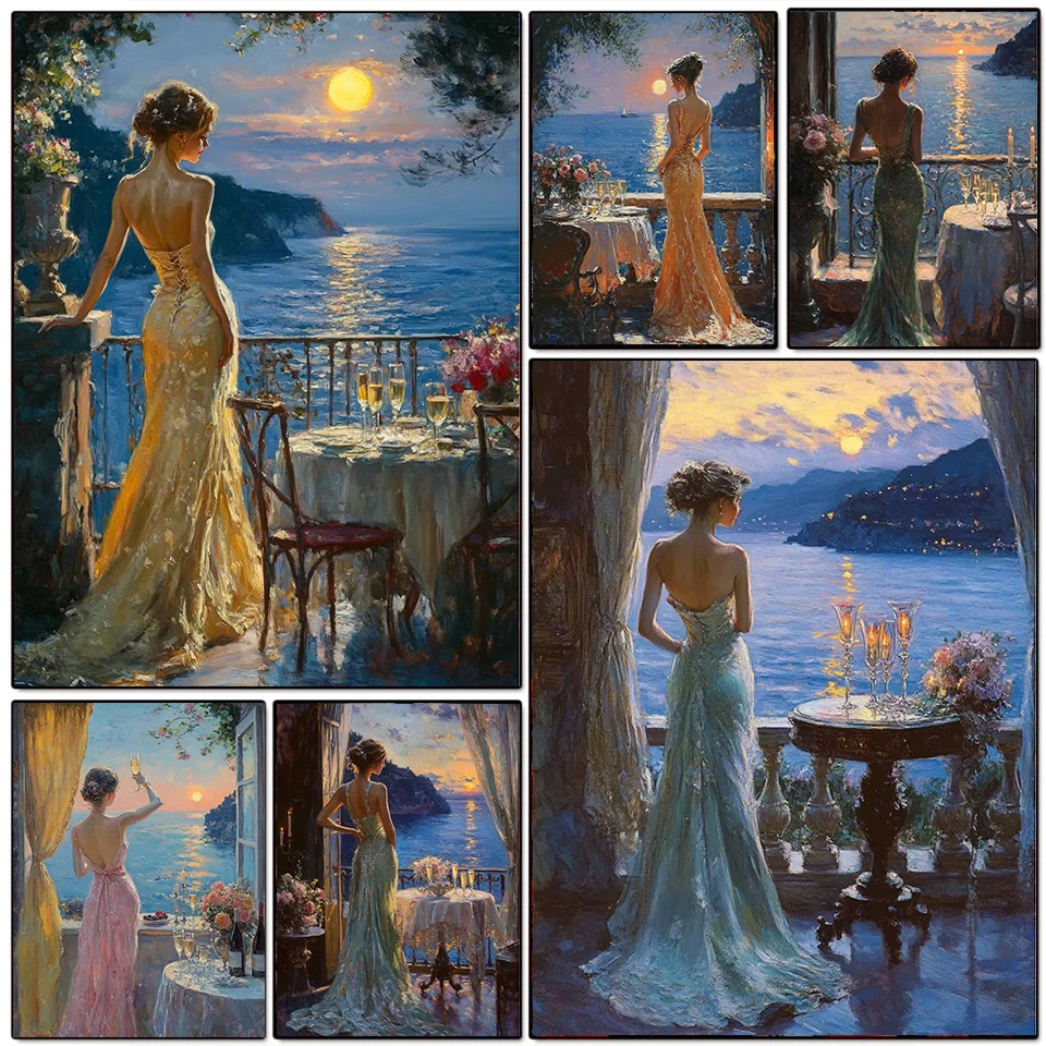 

Искусство 5D Diy Алмазная картина "Портрет Красота Женщина" Алмазные фотографии Вышивка крестиком 3D Декор для вышивки стразами