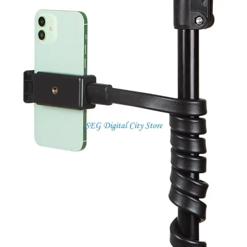 U75B UNIVERSAL TOLE MOLELE POLEM FLEXIBLE 1/4 SUPORTE PROFUTO CLIP TELEFONE AJUSTÁVEL