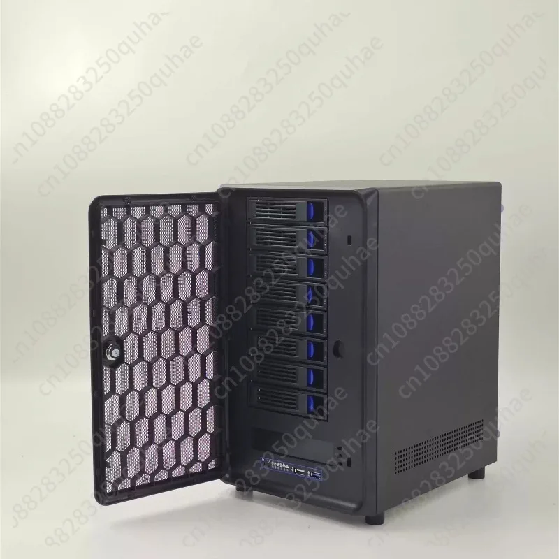 Hot Swap Nas Storage Server Servidor case Rackmount 8 Bay Sas Storage