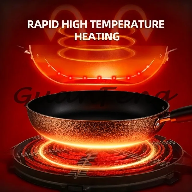 1300W Powerful Electric Ceramic Cooker, Kitchen Double Cooktop Electric Cooking Plate, Estufas De Inducción