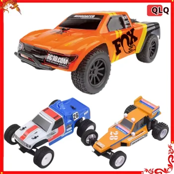 Rc car Ae 1/28 short truck fox factory team version Sc28 full proportion remote control car with built-in battery Hpi Q32 toy