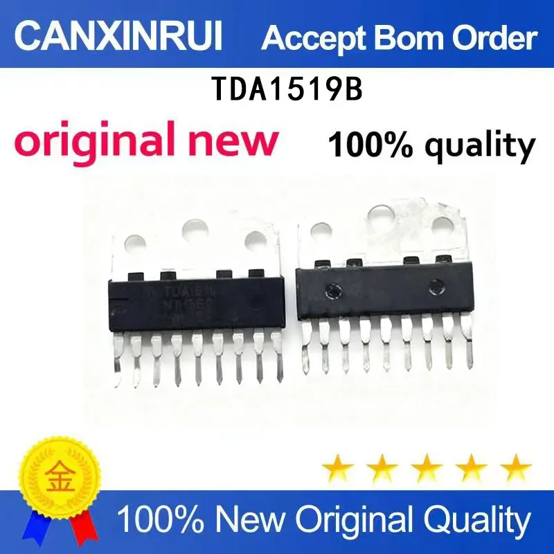 (5-100 Pieces) Brand new original TDA1519B TDA1519 direct insertion ZIP9 audio amplifier chip