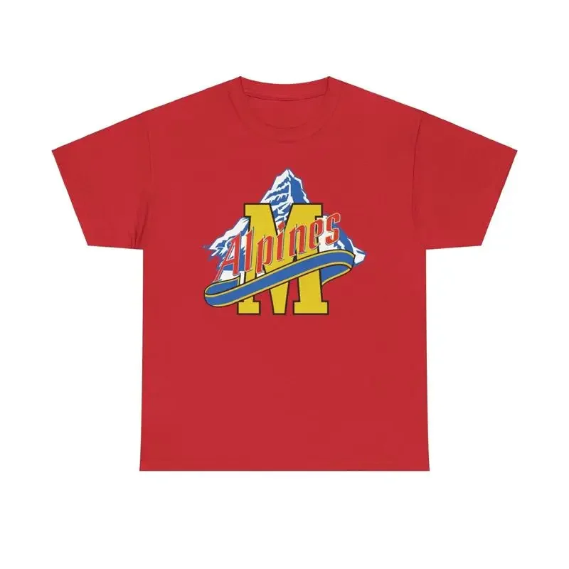 Moncton Alpines Canada American Hockey 1982 1984 T shirt