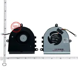 New Laptop cpu cooling fan For Dell Inspiron 15-5575 5570 3533 3583 5593 3585 3501 3505 vostro 3400 3401 3500 2021