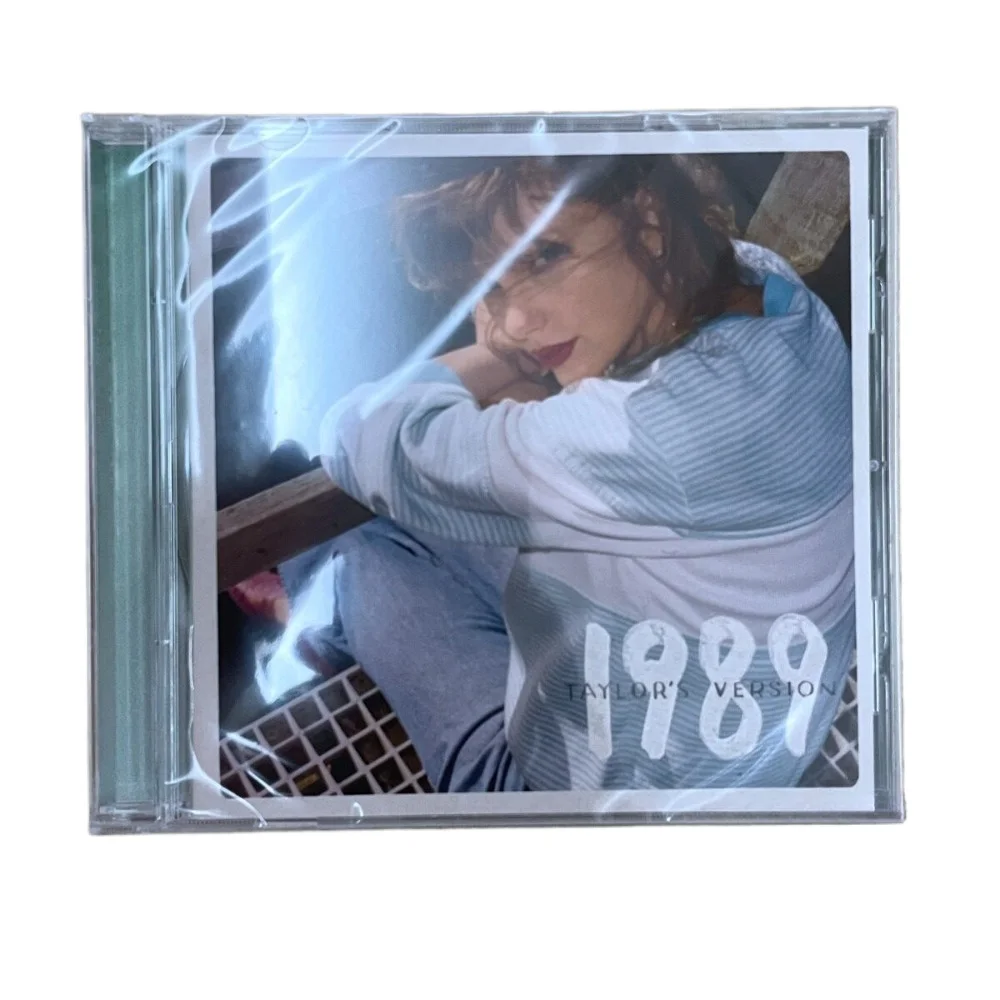 

Aqua Green Deluxe Pop Studio CD Polaroid Photo Included Remastered Audiophile Collector Record New Sealed