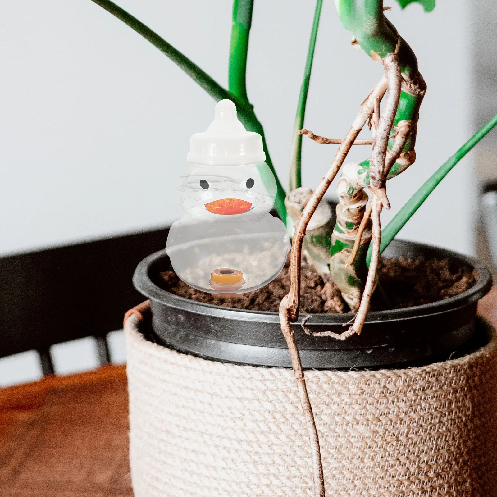 

Automatic Watering Globe for Plants Self Watering Bulb Ceramic Spike Indoor Outdoor Garden Plant Waterer Vacation Home