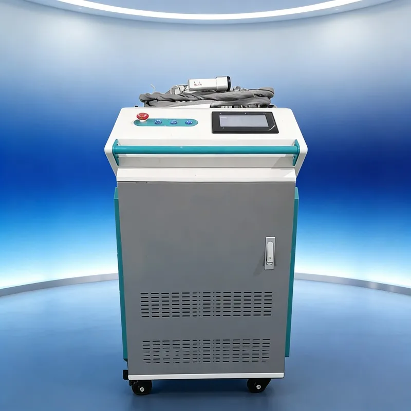 3-in-1 Fiber Laser Cleaning Welding Cutting Machine Portable Pulse Laser High-Power Rust Removal for Metal Surface Industrial