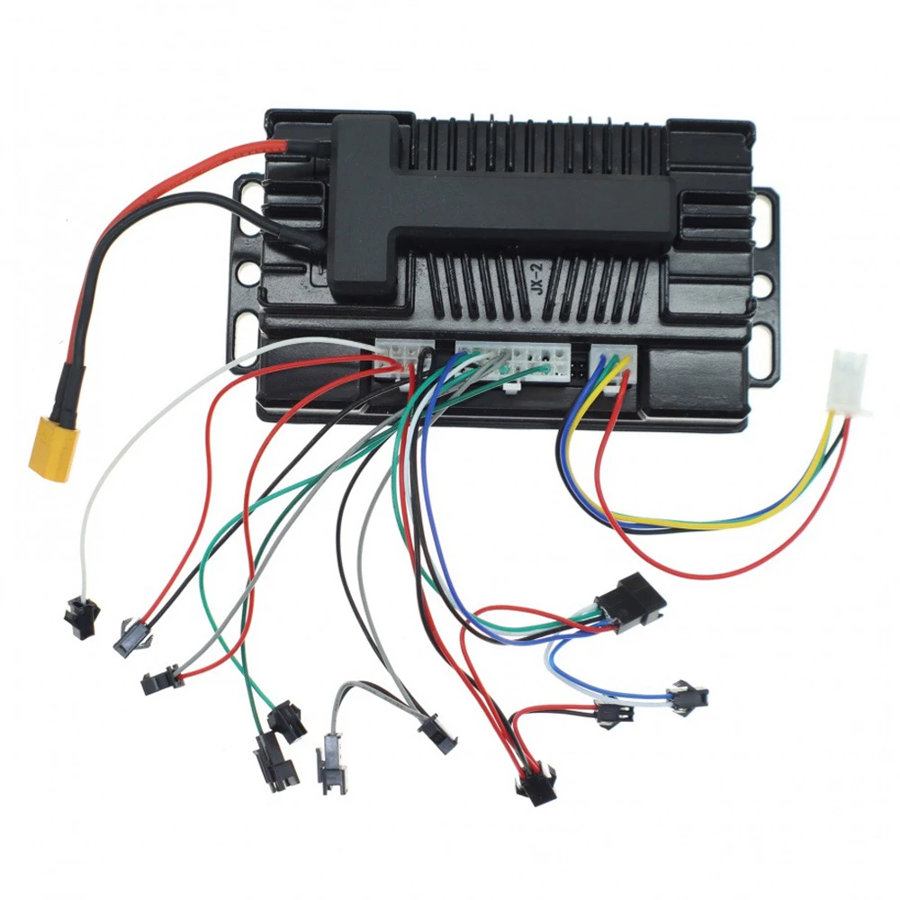 Controlador de motor dc 4320w com instrumento 72v 60a controlador sem escova de bicicleta elétrica para bicicleta elétrica de duas rodas e-scooter